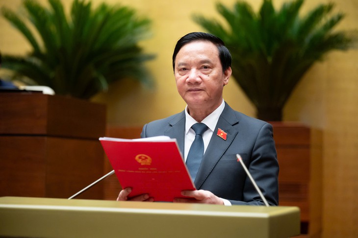 Trình đề nghị Quốc hội sửa đổi, bổ sung một số điều của Hiến pháp 2013- Ảnh 1.