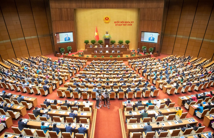 Chủ tịch Quốc hội: Kỳ họp thứ 9 có ý nghĩa lịch sử, thực hiện đột phá về thể chế- Ảnh 3. Chủ tịch Quốc hội: Kỳ họp thứ 9 có ý nghĩa lịch sử, thực hiện đột phá về thể chế- Ảnh 3.