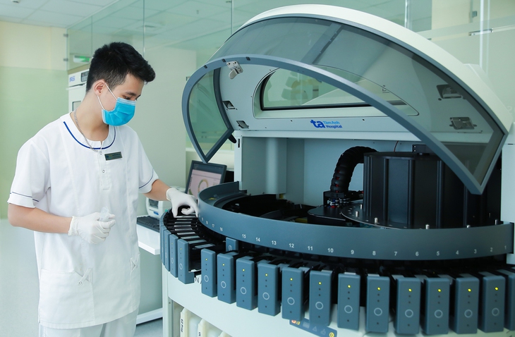 Những bệnh nhân đầu tiên tại BV Tâm Anh thử nghiệm thuốc tiềm năng chữa ung thư của Mỹ có tín hiệu tốt- Ảnh 3.