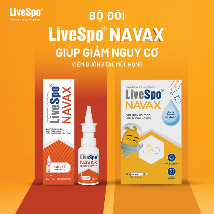 Bào tử lợi khuẩn dạng xịt: Hướng mới hỗ trợ cải thiện viêm xoang – viêm tai giữa- Ảnh 1.