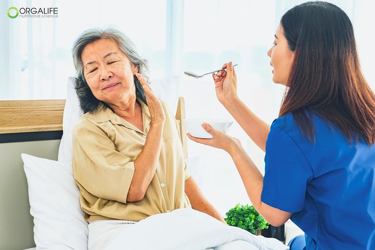 Giải pháp dinh dưỡng cho người kém hấp thu, suy nhược- Ảnh 1.