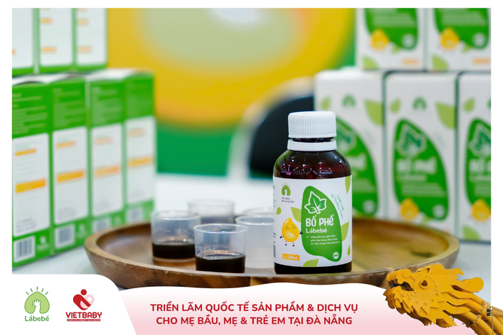 Giải pháp từ thảo dược thiên nhiên, hỗ trợ bảo vệ hệ hô hấp được giới thiệu tại Vietbaby Fair Đà Nẵng 2025- Ảnh 2.
