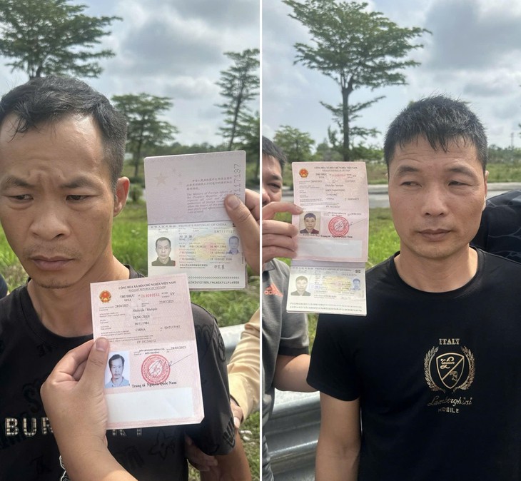 Bắt giữ 2 người nước ngoài thực hiện hành vi xâm phạm thi thể, mồ mả, hài cốt- Ảnh 1.