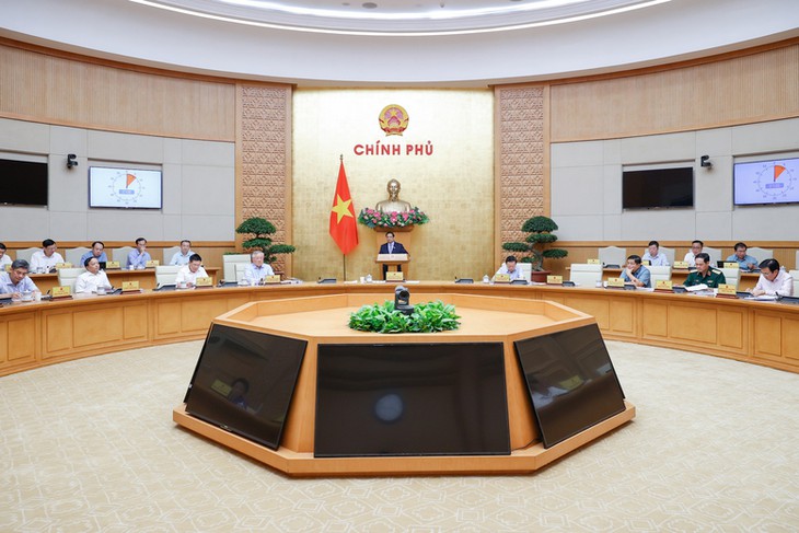 Thủ tướng: Để đạt tăng trưởng từ 8% trở lên đòi hỏi phải nỗ lực rất lớn do thách thức thuế quan của Hoa Kỳ- Ảnh 1.