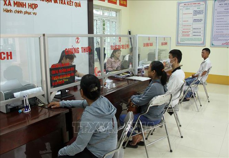 Hướng dẫn cách tính các khoản trợ cấp được hưởng với công chức, viên chức nghỉ thôi việc do sắp xếp bộ máy- Ảnh 1.
