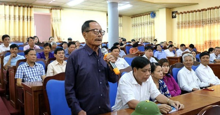 Lấy ý kiến nhân dân trong vòng 1 tháng về dự thảo Nghị quyết sửa đổi Hiến pháp 2013- Ảnh 1.