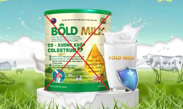 Một nhà thuốc ở quận Bình Thạnh, TPHCM bán sữa giả- Ảnh 1.