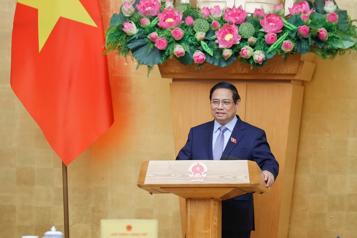 Thủ tướng: Để đạt tăng trưởng từ 8% trở lên đòi hỏi phải nỗ lực rất lớn do thách thức thuế quan của Hoa Kỳ- Ảnh 2.