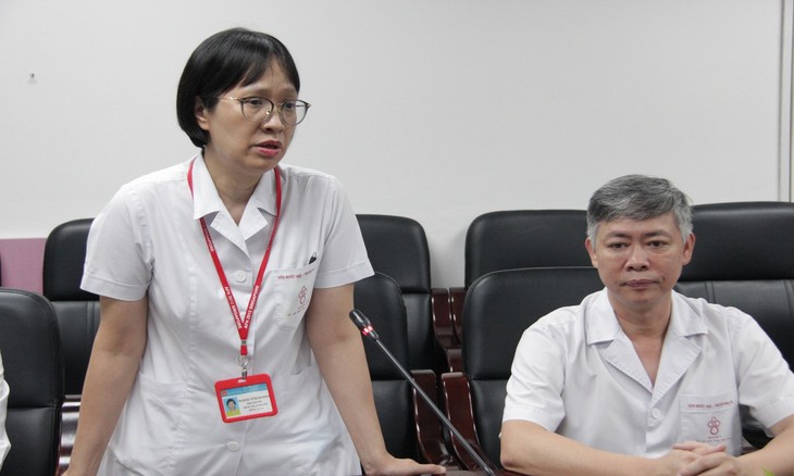 Công đoàn Ngân hàng Việt Nam đồng hành cùng bệnh nhi tại Viện Huyết học - Truyền máu Trung ương- Ảnh 2. Công đoàn Ngân hàng Việt Nam đồng hành cùng bệnh nhi tại Viện Huyết học - Truyền máu Trung ương- Ảnh 2.