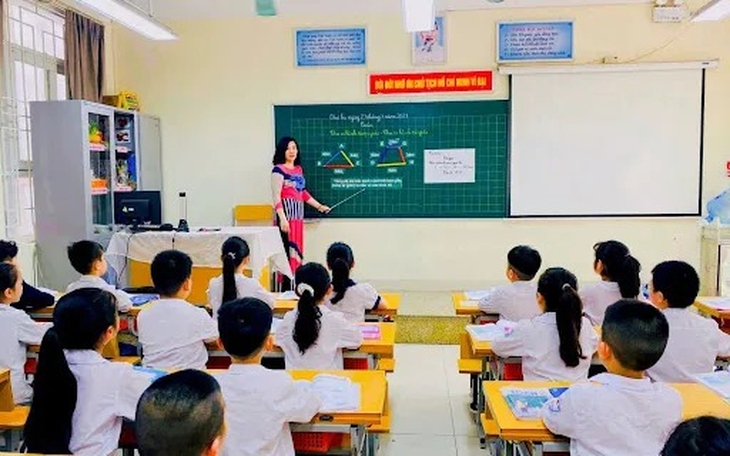 Thống nhất trường tiểu học và THCS dạy 2 buổi/ngày, miễn học phí từ năm học 2025-2026- Ảnh 2.