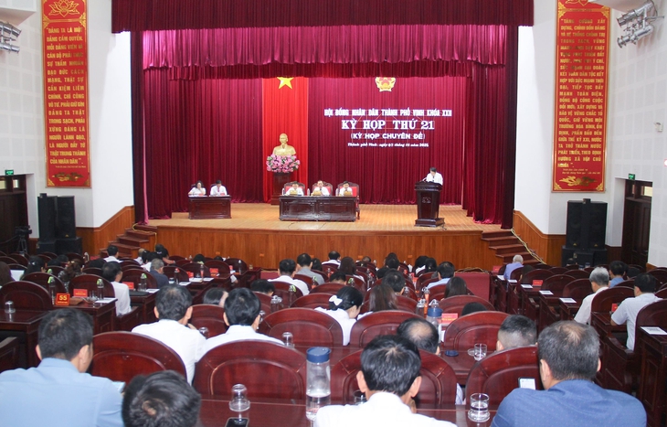 TP Vinh 'chốt' 6 tên phường mới sau sáp nhập- Ảnh 1.