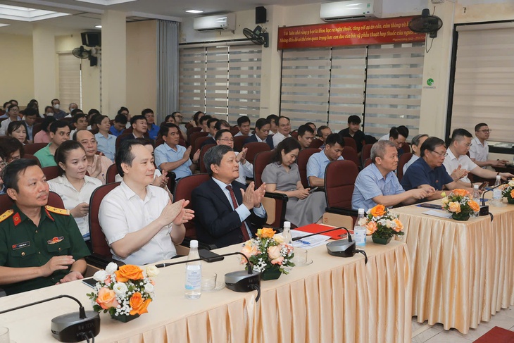 Kỷ niệm 116 năm Ngày sinh cố Bộ trưởng Bộ Y tế đầu tiên BS Phạm Ngọc Thạch: Người có công lớn đối với ngành y tế- Ảnh 2.