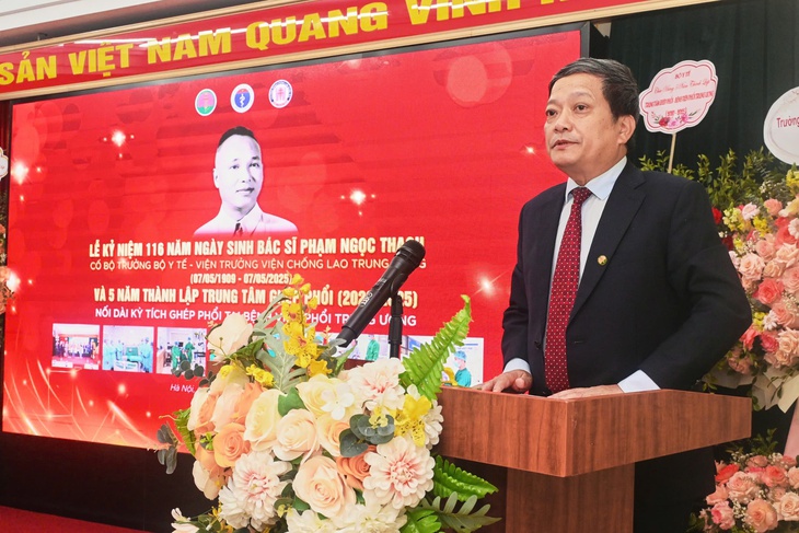 Kỷ niệm 116 năm Ngày sinh cố Bộ trưởng Bộ Y tế đầu tiên BS Phạm Ngọc Thạch: Người có công lớn đối với ngành y tế- Ảnh 1.
