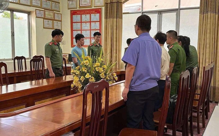 Tiktoker Lê Việt Hùng bị bắt giữ