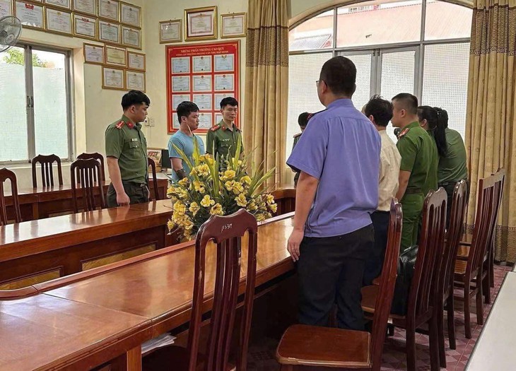 Tiktoker Lê Việt Hùng bị bắt giữ- Ảnh 1.