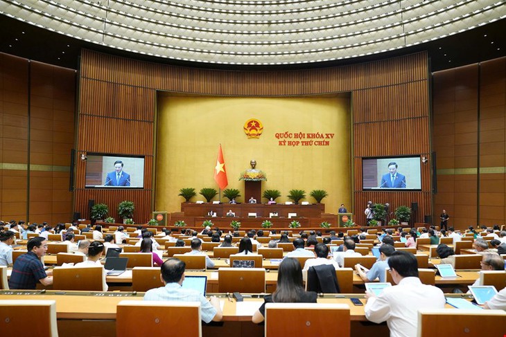 Chính thức trình Quốc hội sửa đổi, bổ sung một số điều của Hiến pháp 2013- Ảnh 1.