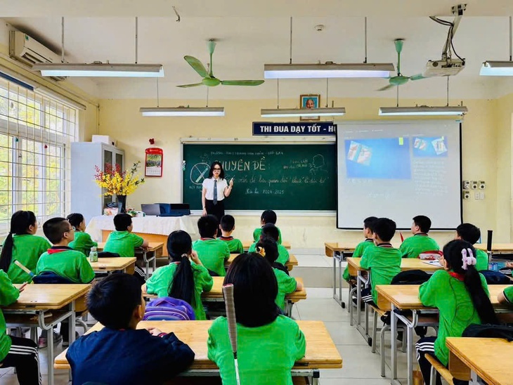 Học sinh vi phạm kỷ luật có thể không bị đình chỉ học mà sẽ viết bản kiểm điểm- Ảnh 1.