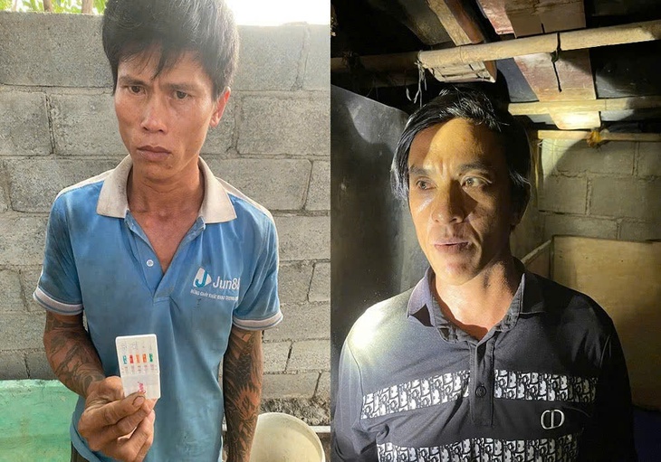 Bắt giữ 2 đối tượng sử dụng ma túy đang trong diện quản lý người nghiện - Ảnh 1.