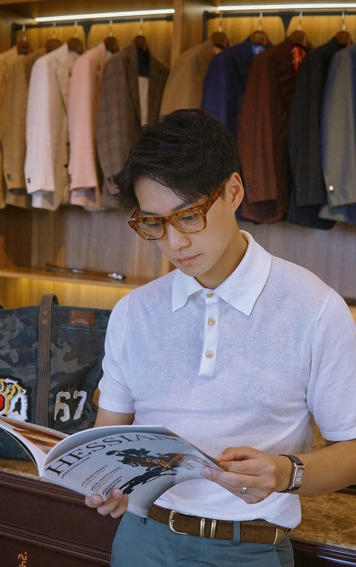 Lê Thành Hưng: Trở thành CEO trẻ tuổi với thương hiệu Hessian Equestrian- Ảnh 1.