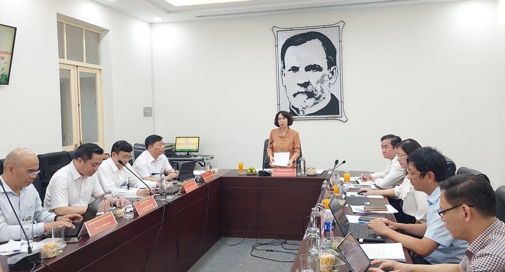 Thứ trưởng Nguyễn Thị Liên Hương làm việc tại Viện Pasteur TPHCM- Ảnh 1.