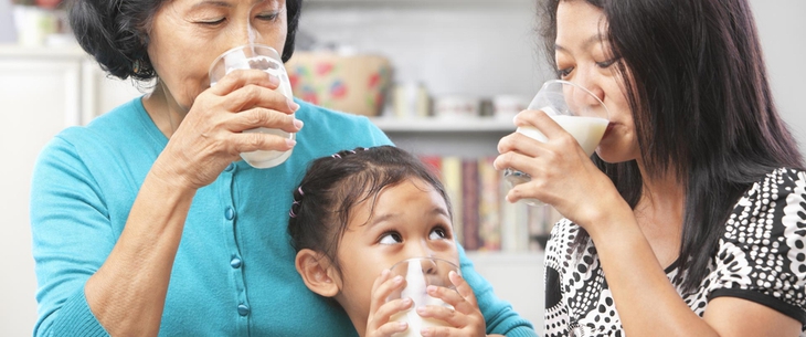 5 lợi ích sức khỏe khi uống sữa hàng ngày- Ảnh 1.