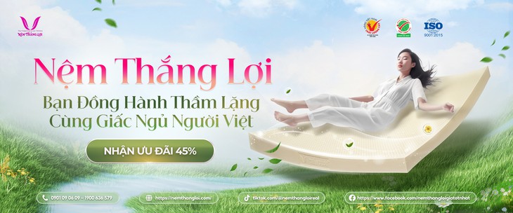 Hành trình một thương hiệu Việt: khởi đầu từ giấc ngủ ngon- Ảnh 1.