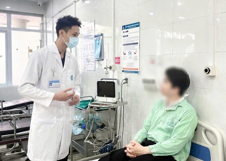 Kích hoạt báo động đỏ nội viện, kịp thời cứu sống bệnh nhân sốc mất máu - Ảnh 2. Kích hoạt báo động đỏ nội viện, kịp thời cứu sống bệnh nhân sốc mất máu - Ảnh 2.
