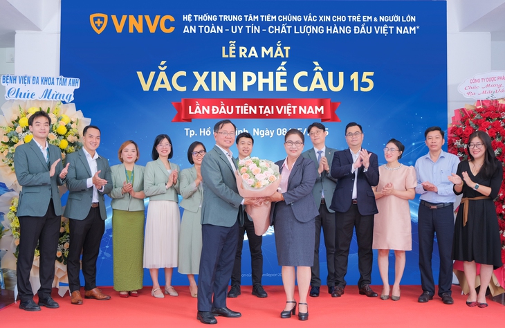 Người dân Việt Nam có thêm vắc xin phế cầu mới, thêm cơ hội bảo vệ- Ảnh 1. Người dân Việt Nam có thêm vắc xin phế cầu mới, thêm cơ hội bảo vệ- Ảnh 1.