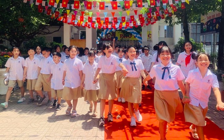 Chủ trương dạy học 2 buổi/ngày miễn phí được phụ huynh, giáo viên đồng lòng kỳ vọng