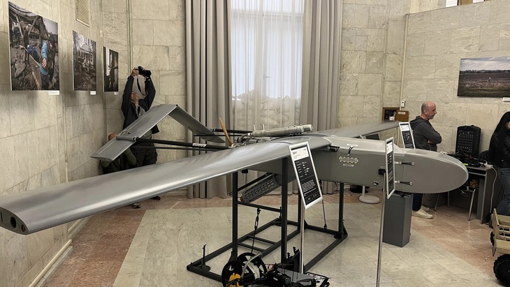 UAV cảm tử mới của Ukraine có thể bay 1.600 km, thâm nhập sâu lãnh thổ Nga- Ảnh 1.