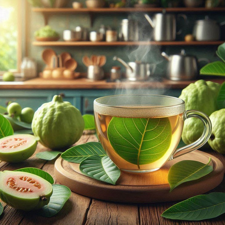 Trà lá ổi có tác dụng gì đặc biệt?- Ảnh 1.