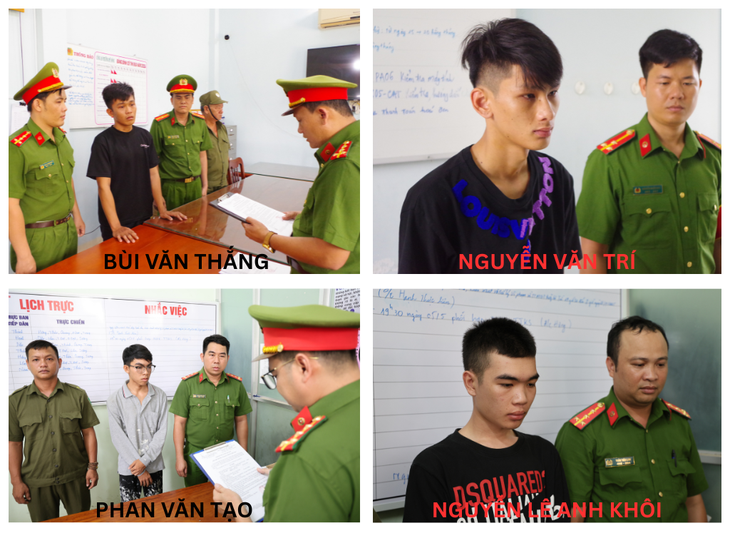 2 thanh niên lôi kéo hơn 50 người mang hung khí đi đánh nhau- Ảnh 1.