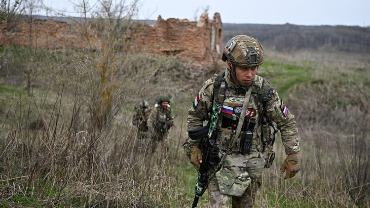 Nga thông báo hoạt động của quân đội Ukraine trong thời gian ngừng bắn nhân Ngày Chiến thắng- Ảnh 1. Nga thông báo hoạt động của quân đội Ukraine trong thời gian ngừng bắn nhân Ngày Chiến thắng- Ảnh 1.