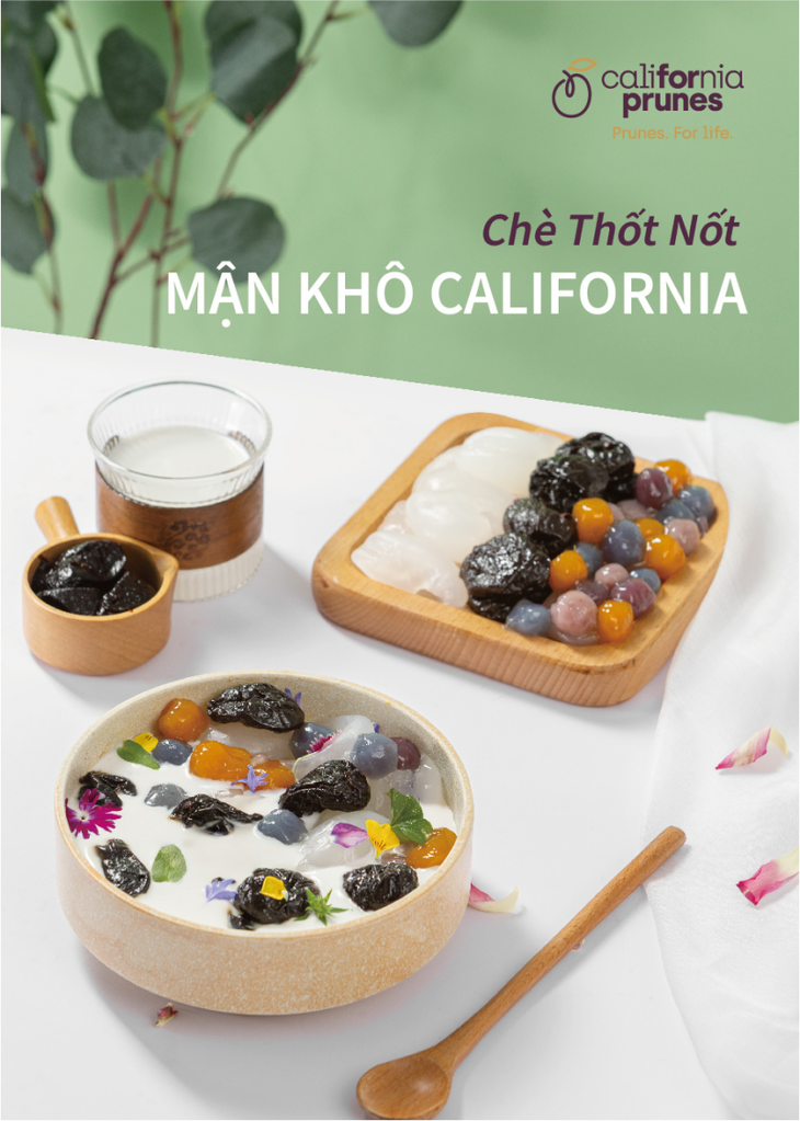Yêu ngay Mận khô California: Bí quyết cho dinh dưỡng, vị ngon và sự tiện lợi- Ảnh 3.