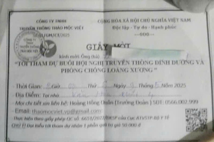 Đình chỉ đơn vị tổ chức tư vấn sức khỏe có dấu hiệu trục lợi người già- Ảnh 1. Đình chỉ đơn vị tổ chức tư vấn sức khỏe có dấu hiệu trục lợi người già- Ảnh 1.