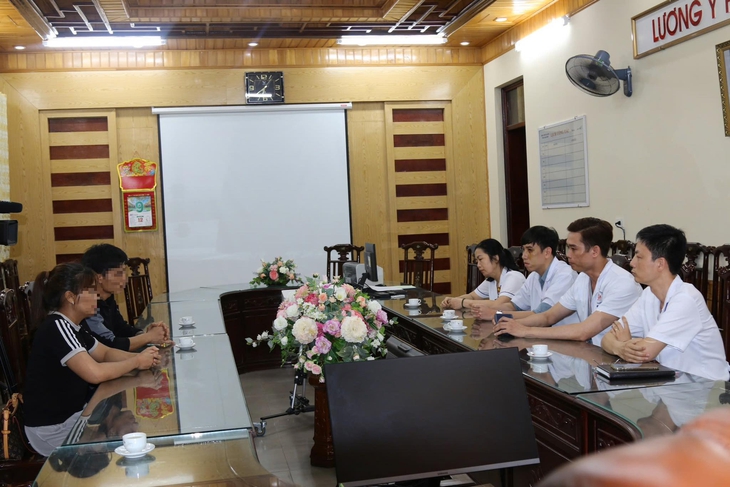 Cho tại ngoại thanh niên hành hung điều dưỡng BVĐK tỉnh Nam Định- Ảnh 1.