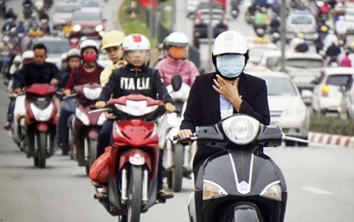 Chi tiết đợt không khí lạnh tràn xuống miền Bắc từ ngày mai