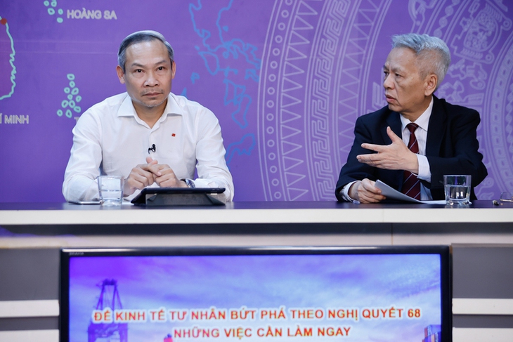 Nghị quyết 68 có thể là bước ngoặt, đột phá thứ 3 trong lịch sử phát triển kinh tế tư nhân- Ảnh 1.