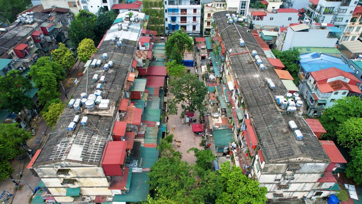 Hà Nội lên phương án cải tạo khu tập thể Vĩnh Hồ thành các tòa nhà 40 tầng- Ảnh 2. Hà Nội lên phương án cải tạo khu tập thể Vĩnh Hồ thành các tòa nhà 40 tầng- Ảnh 2.