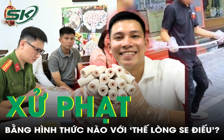 "Thế lòng se điếu" có thể đối diện với hình thức xử phạt nào? 