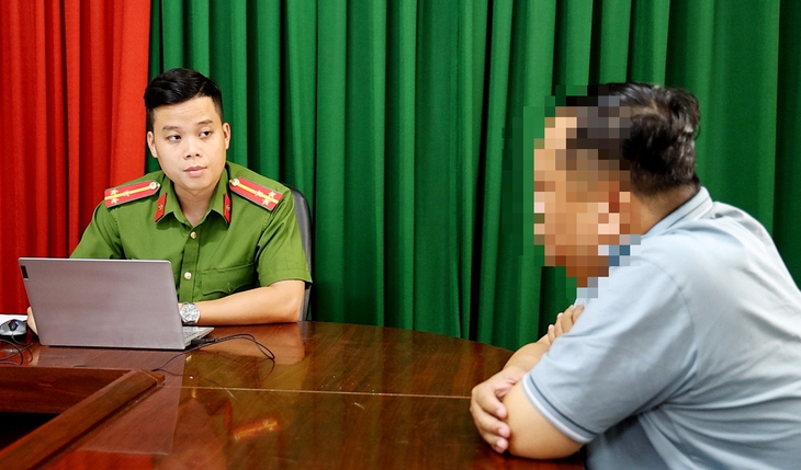 Giả mạo văn bản 'cấp phép' khai thác cát để lừa đảo tiền tỷ- Ảnh 1.