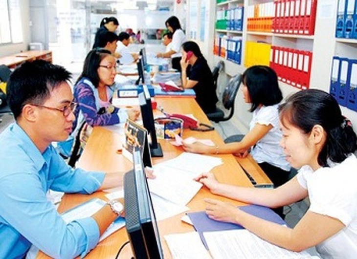 Giữ nguyên số cán bộ cấp xã sau sắp xếp, trong 5 năm thực hiện tinh giản theo lộ trình- Ảnh 1.