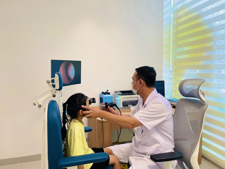 Một bệnh viện đa khoa công lập ở Hà Nội miễn phí khám theo yêu cầu cho trẻ trong tháng 6- Ảnh 3. Một bệnh viện đa khoa công lập ở Hà Nội miễn phí khám theo yêu cầu cho trẻ trong tháng 6- Ảnh 3.