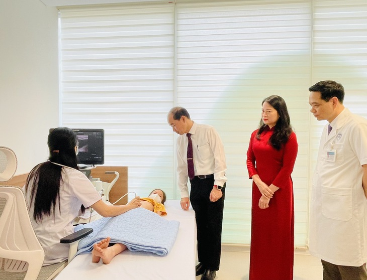 Một bệnh viện đa khoa công lập ở Hà Nội miễn phí khám theo yêu cầu cho trẻ trong tháng 6- Ảnh 1. Một bệnh viện đa khoa công lập ở Hà Nội miễn phí khám theo yêu cầu cho trẻ trong tháng 6- Ảnh 1.