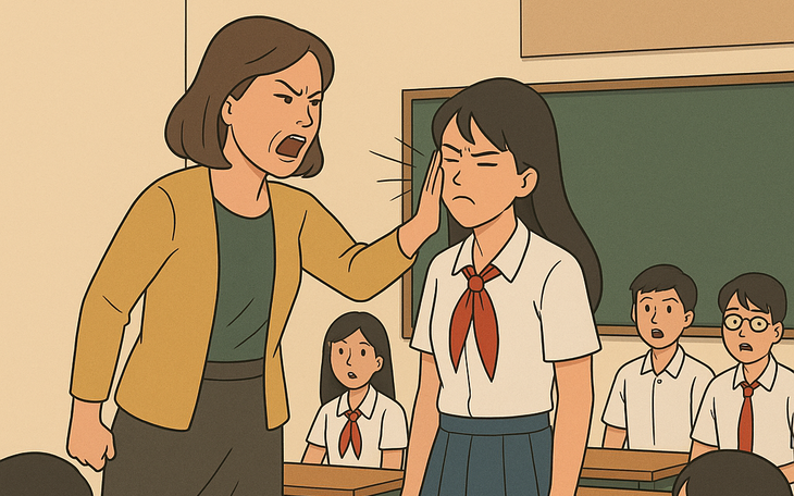 Lá đơn đầy phẫn nộ của một phụ huynh về chuyện ứng xử thiếu nhân văn ở trường THPT Anhxtanh, Hải Phòng