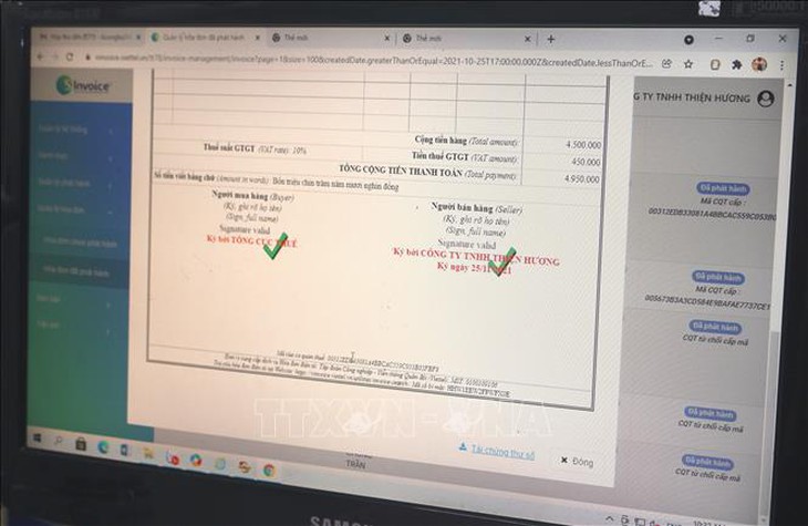 Quy định mới về hóa đơn điện tử cho hoạt động sản xuất kinh doanh- Ảnh 1.