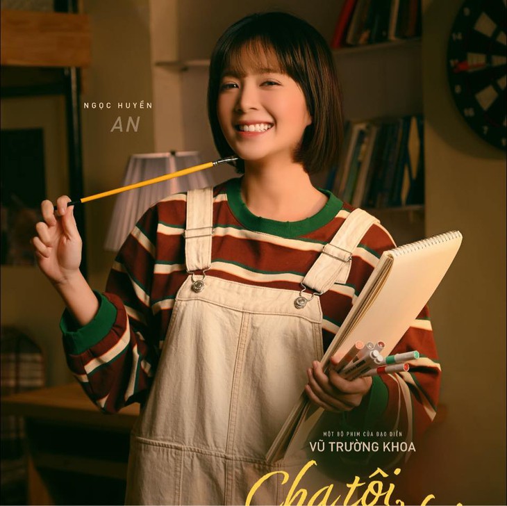 Điều bất ngờ về nữ diễn viên lấy nhiều nước mắt khán giả trong phim 'Cha tôi, người ở lại'- Ảnh 2.