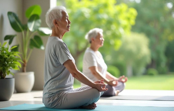 Ngoài đi bộ, người cao tuổi nên chọn môn thể thao nào để kéo dài tuổi thọ?- Ảnh 1.