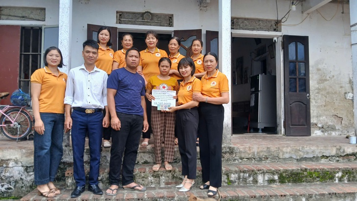 Tấm lòng của bạn đọc Báo Sức khỏe và Đời sống đến với 2 hoàn cảnh bệnh hiểm nghèo ở Nghĩa Hưng, Nam Định- Ảnh 1.