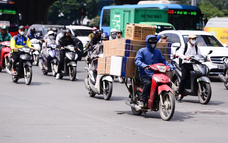 Ngày mai nhiều khu vực nắng nóng trên 39 độ